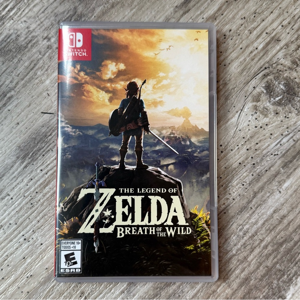 Nintendo Switch The Legend of Zelda: Breath of the Wild Game
